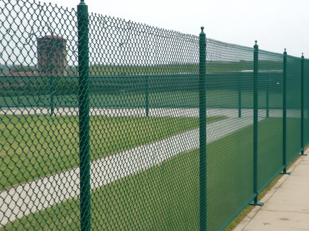 Factory Direct Chain Link Fence 6 Ft High For Sale