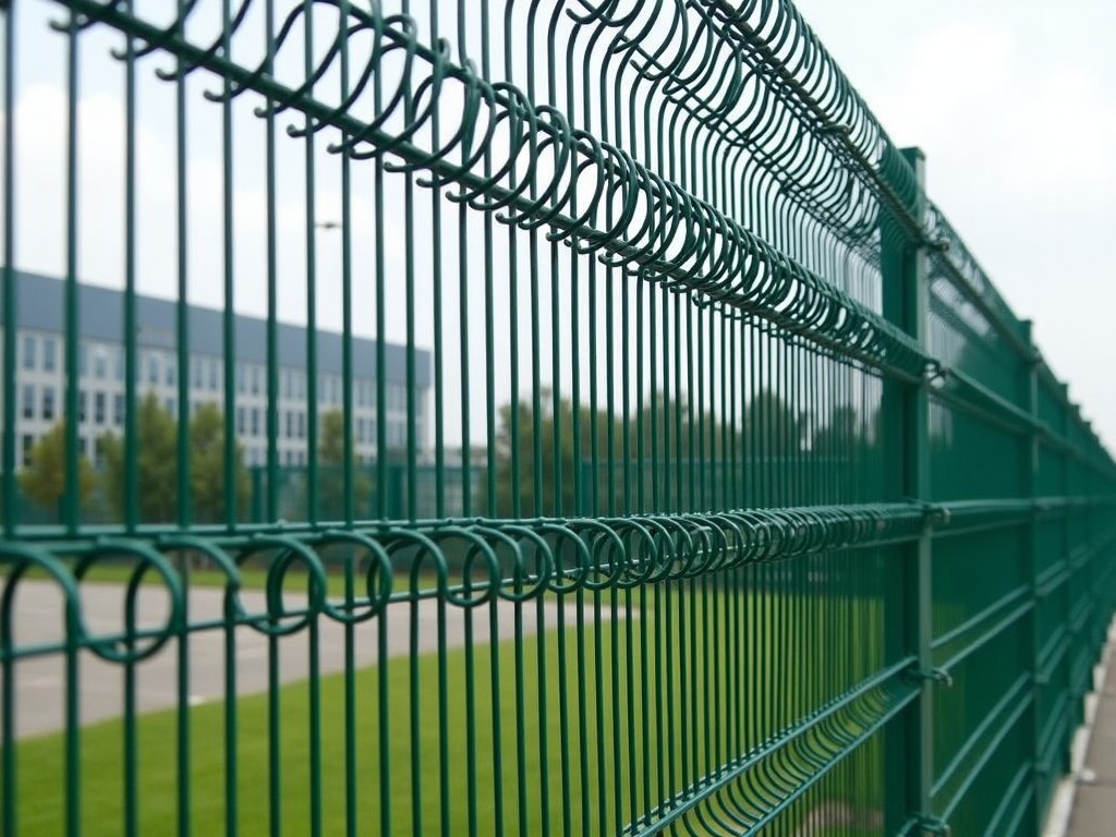 Factory Direct Double Wire Welded Mesh Fence Factory