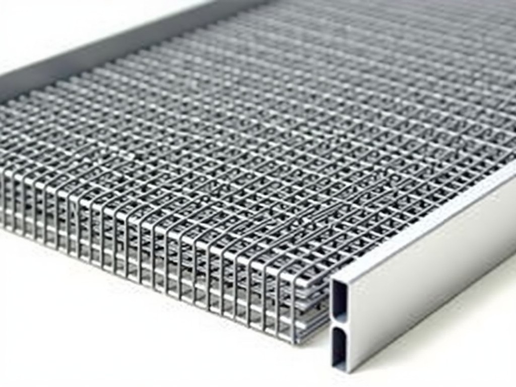 Factory Direct Drain Channel Steel Grating Factory