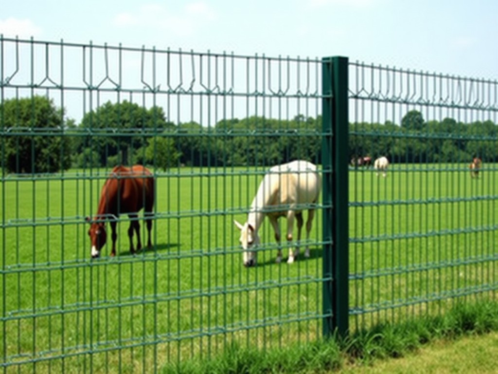 Factory Direct Galvanized Cattle Horse Sheep Woven Wire Fence Exporter