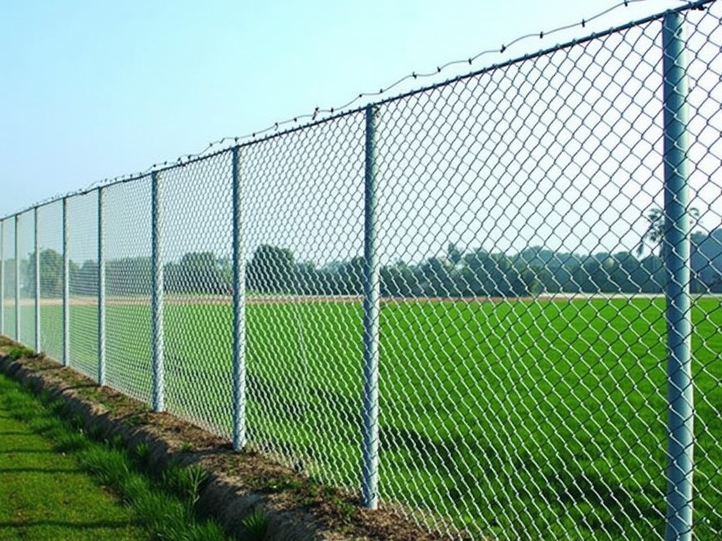 Factory Direct Galvanized Steel Barbed Wire Fence Exporter