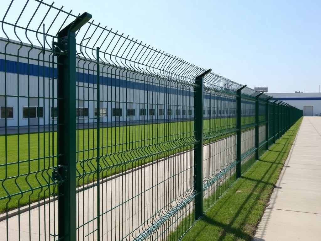 Factory Direct Metal Perimeter Security Fencing