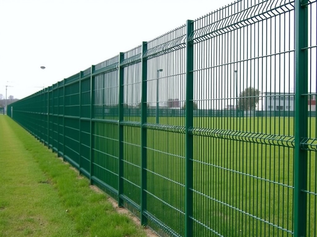 Factory Direct Security Wire Mesh Fence Manufacturer