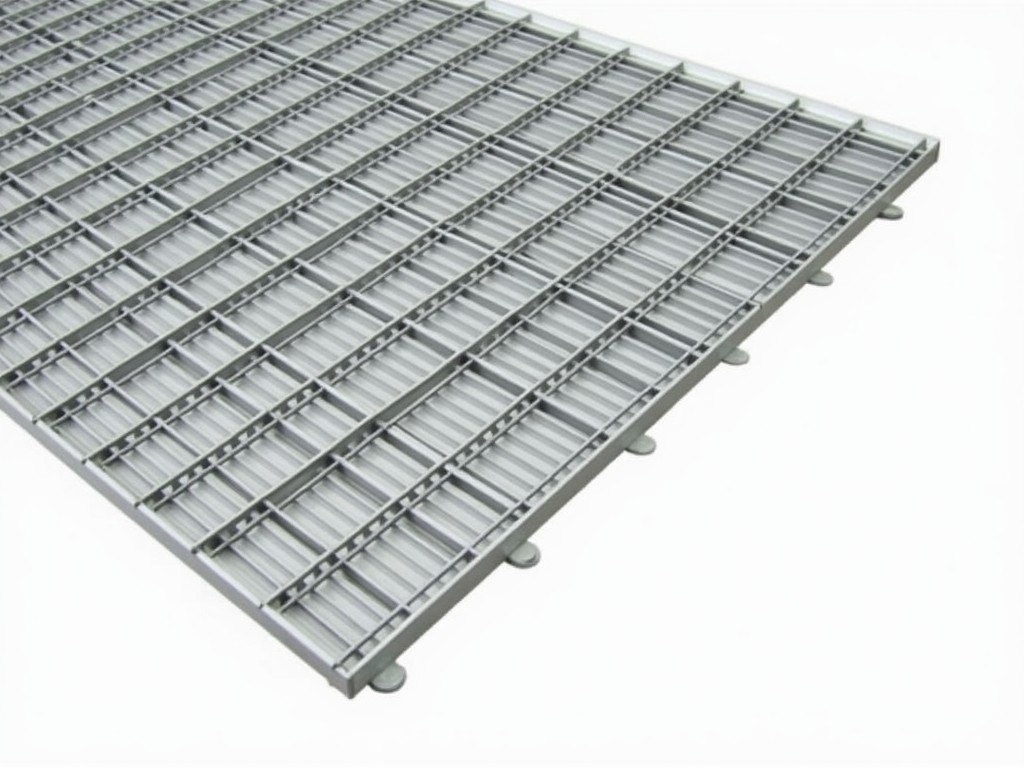 Factory Direct Steel Serrated Anti Slip Stair Tread Exporter