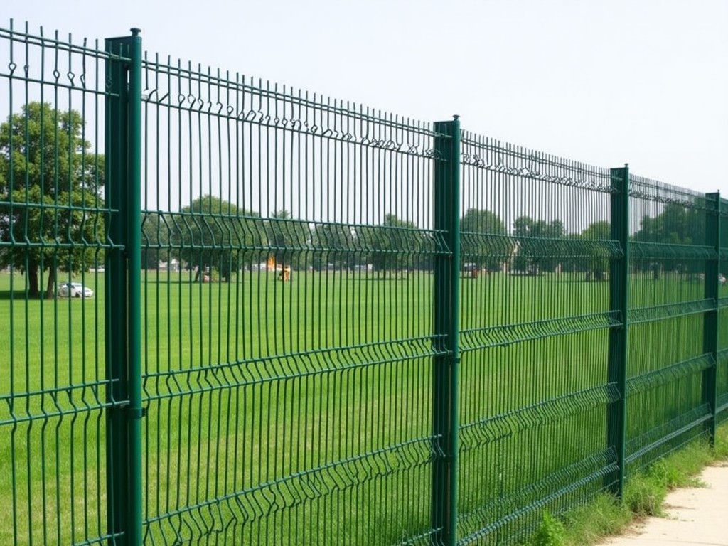 Factory Direct Twin Wire Mesh Fencing Panels Exporter