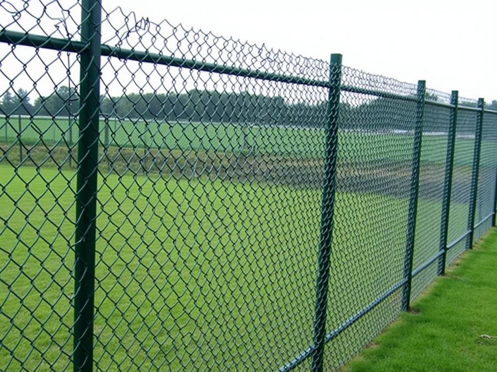 Low Price Chain Link Fence Cost Per Linear Foot Installed Supplier