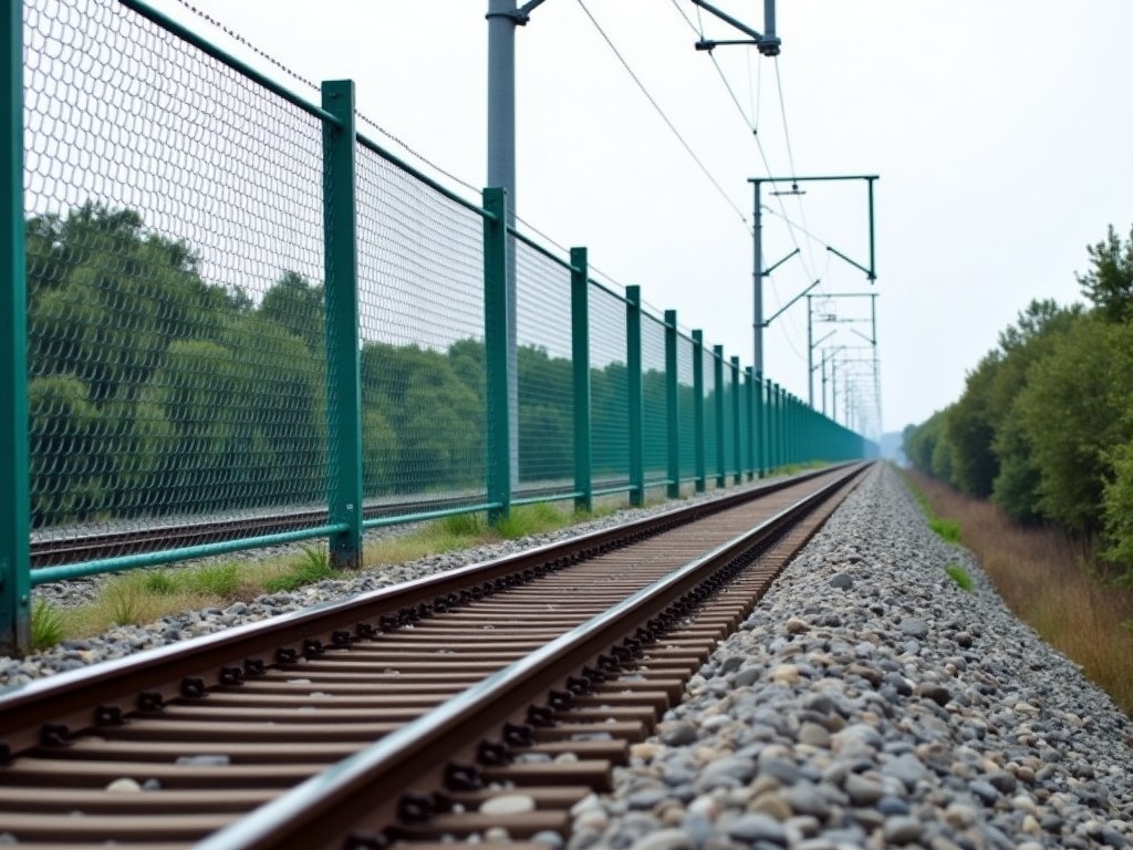 Low Price Noise Barrier Railway Materials