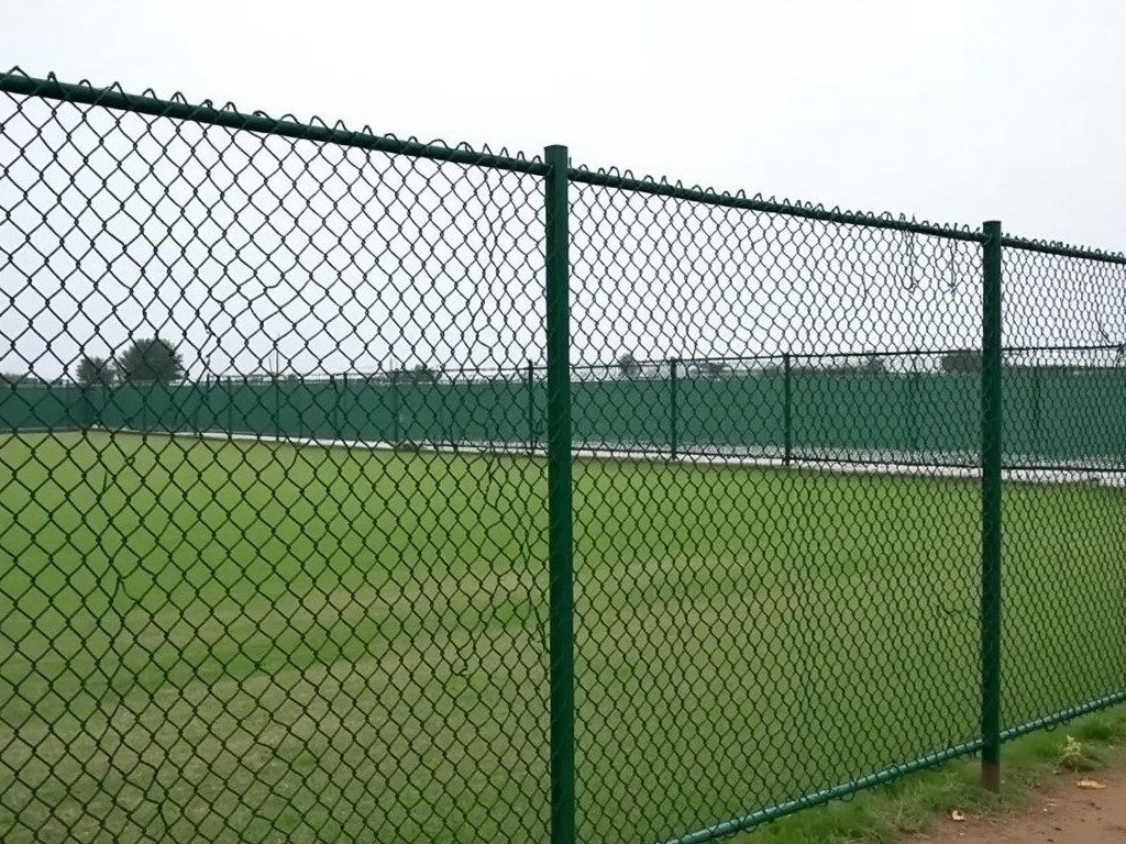 Low Price Vinyl Coated Chain Link Fence Cost Exporter