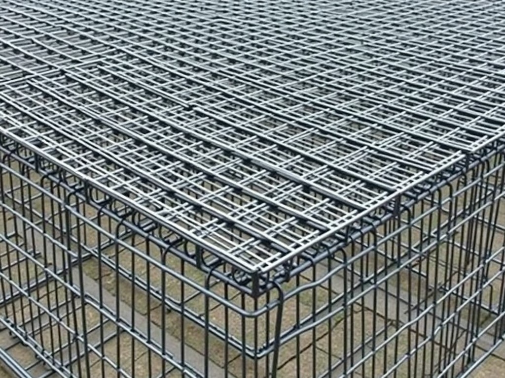 Oem Gabion Basket Retaining Wall Mesh Exporter