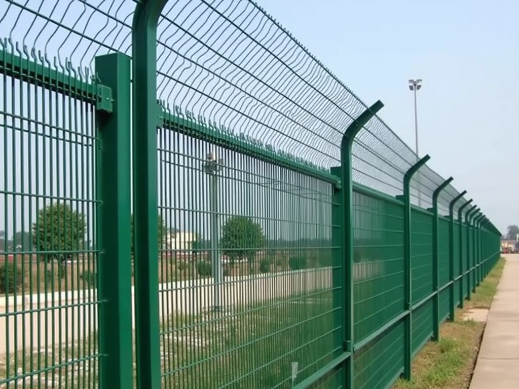 Oem Mesh Razor Wire Security Fence Top Supplier