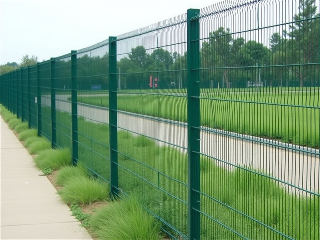 Oem Pvc Coated Galvanized Welded Wire Mesh Fence Manufacturer
