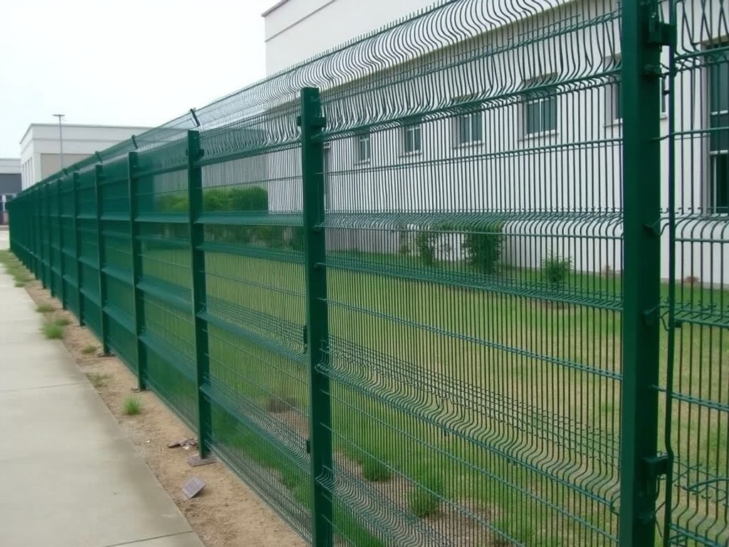 Oem Welded Woven Wire Mesh Fencing Supplier