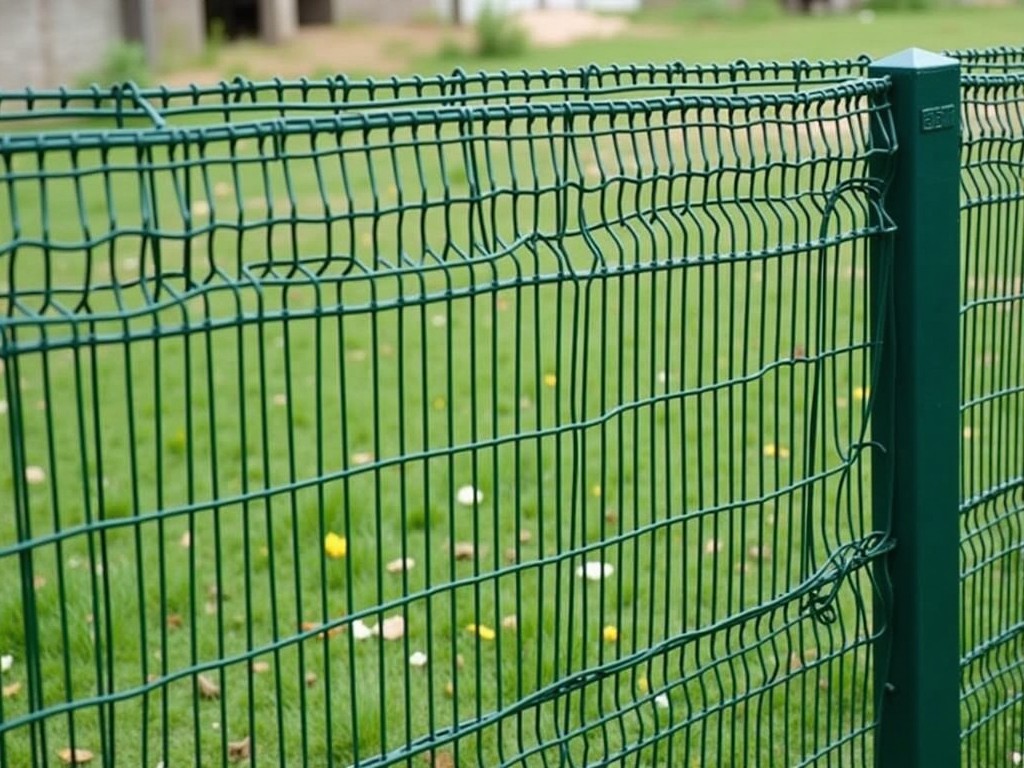 Oem Woven Wire Garden Fence Panel Top Factory