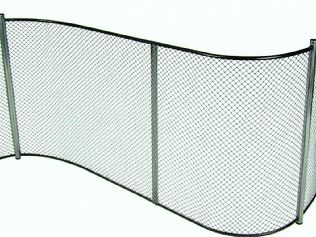 Wholesale 3D Curved Welded Wire Mesh Fence Panels Supplier