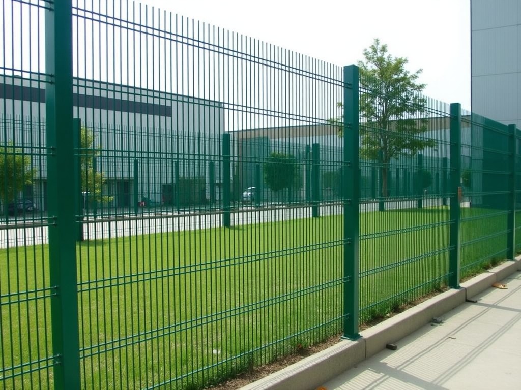 Wholesale Coated Metal Mesh Fence Exporter