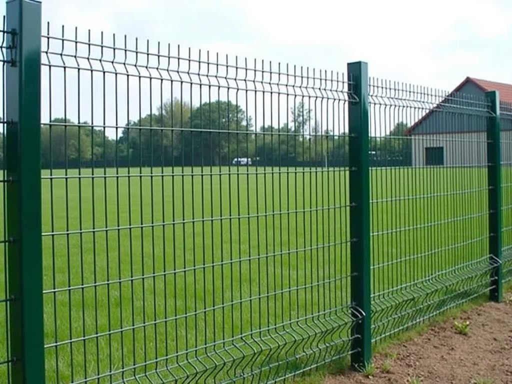 Wholesale Coated Welded Wire Fence Panels Factory