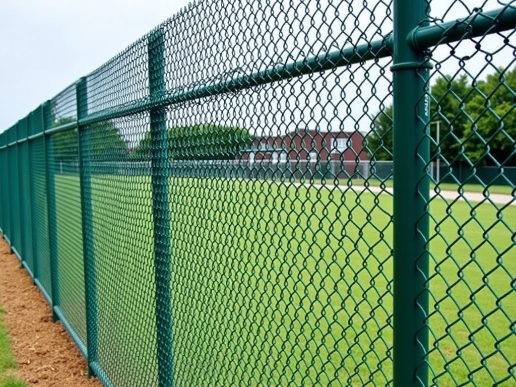 Wholesale Commercial Chain Link Fence Per Foot For Sale