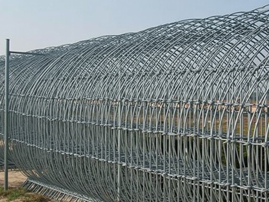 Wholesale Galvanized Razor Wire Concertina Fence Supplier