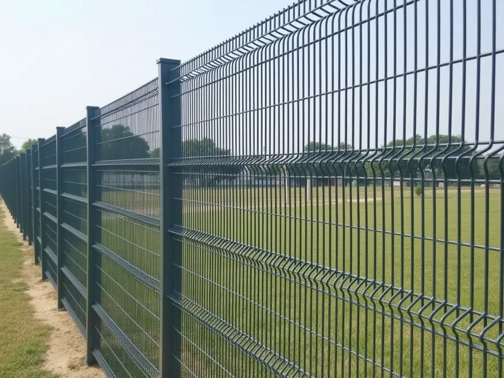 Wholesale Galvanized Steel Wire Mesh Fence Factory