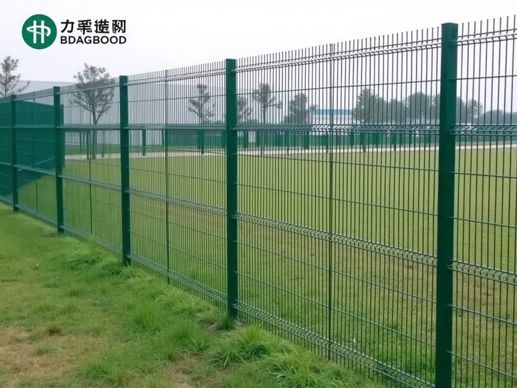 Wholesale High Quality Welded Wire Mesh Fence Factory