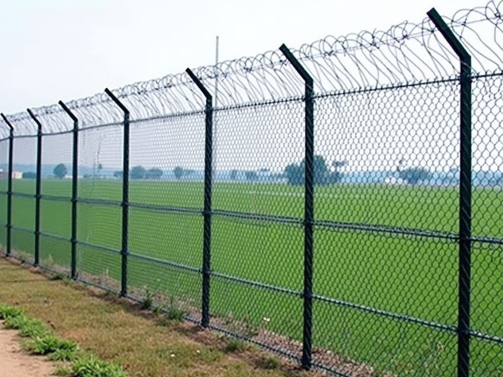 Wholesale Price Galvanized Barbed Wire Fence Supplier