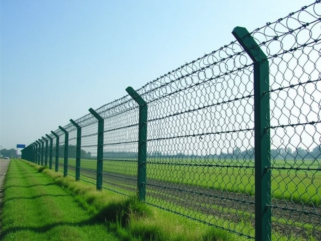 Wholesale Spiral Barbed Wire Fence Supplier