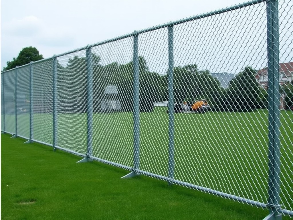 Wholesale Temporary Chain Link Fence Panels For Sale